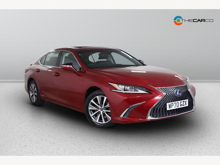 Lexus ES 2.5 300h E-CVT Euro 6 (s/s) 4dr