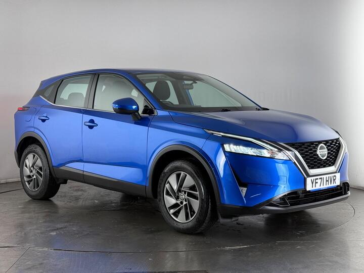 Nissan Qashqai 1.3 DIG-T MHEV Acenta Premium Euro 6 (s/s) 5dr