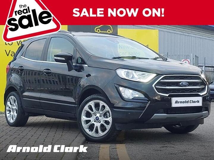 Ford EcoSport 1.0T EcoBoost Titanium Euro 6 (s/s) 5dr