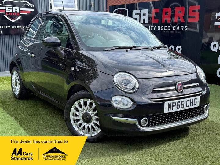 Fiat 500 1.2 Lounge Euro 6 (s/s) 3dr