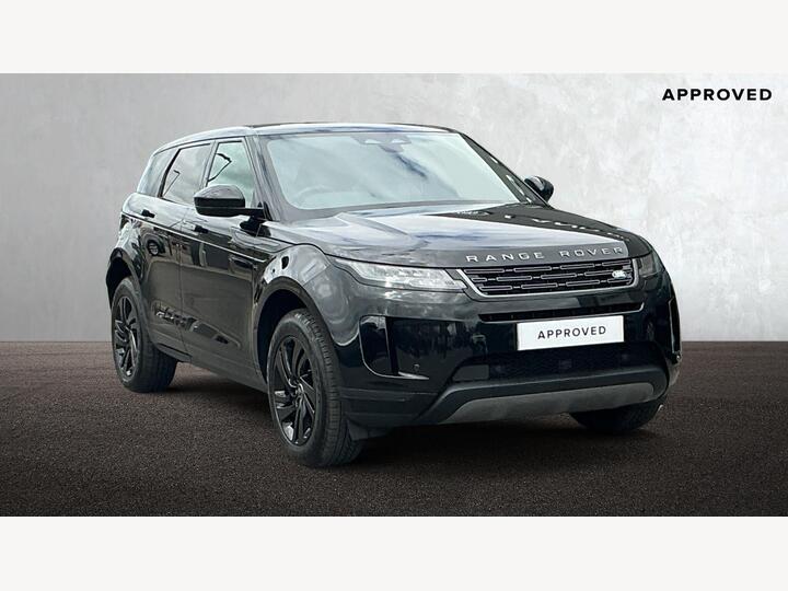 Land Rover Range Rover Evoque 2.0 D165 MHEV S Auto 4WD Euro 6 (s/s) 5dr Land Rover Range Rover Evoque 2.0 D165 MHEV S Auto 4WD Euro 6 (s/s) 5dr
