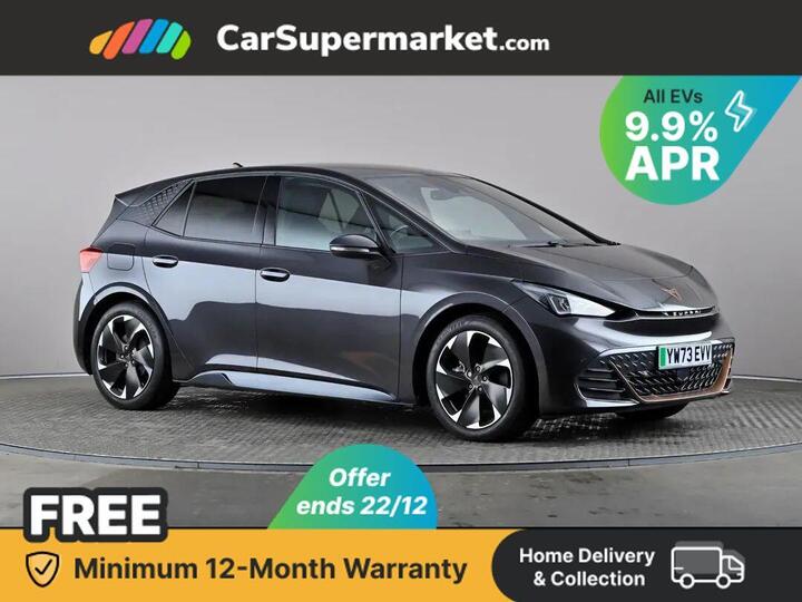 CUPRA Born 58kWh V2 Auto 5dr