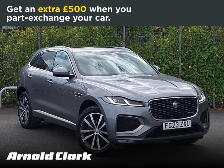 Jaguar F-PACE 2.0 D200 MHEV R-Dynamic SE Auto AWD Euro 6 (s/s) 5dr