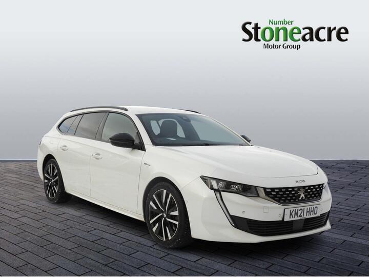 Peugeot 508 SW 1.6 11.8kWh GT E-EAT Euro 6 (s/s) 5dr