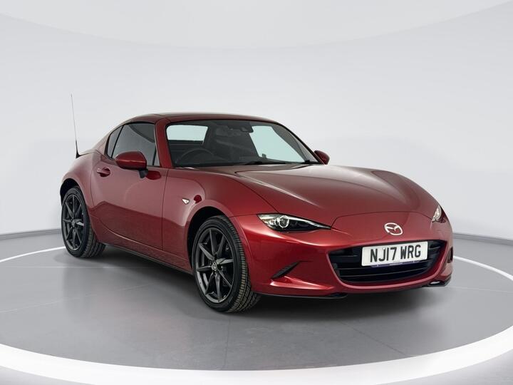 Mazda MX-5 2.0 SKYACTIV-G Sport Nav Euro 6 2dr