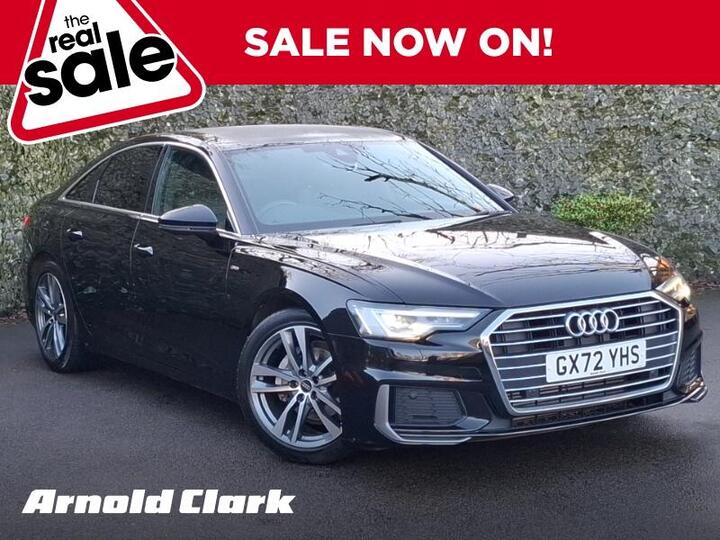 Audi A6 Saloon 2.0 TFSI 40 S Line S Tronic Euro 6 (s/s) 4dr