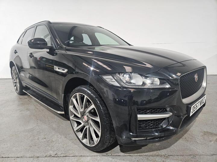 Jaguar F-PACE 2.0 D180 R-Sport Auto AWD Euro 6 (s/s) 5dr