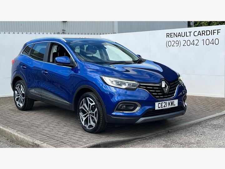 Renault Kadjar 1.3 TCe GT Line Euro 6 (s/s) 5dr