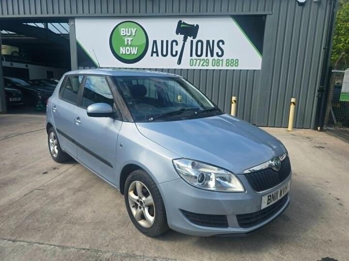 Skoda Fabia 1.2 TSI SE Euro 5 5dr