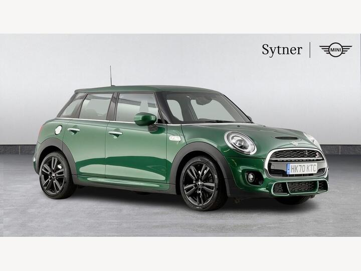 MINI Hatch 2.0 Cooper S Sport Steptronic Euro 6 (s/s) 5dr