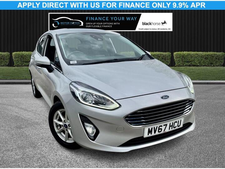 Ford FIESTA 1.1 Ti-VCT Zetec Euro 6 (s/s) 5dr
