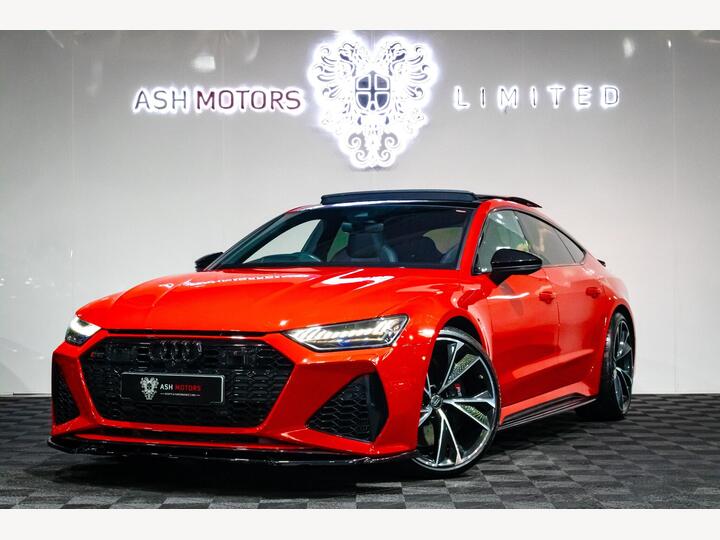 Audi RS7 4.0 TFSI V8 Vorsprung Sportback Tiptronic Quattro Euro 6 (s/s) 5dr