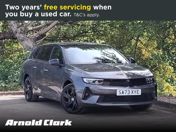 Vauxhall Astra 1.2 Turbo GS Sports Tourer Euro 6 (s/s) 5dr