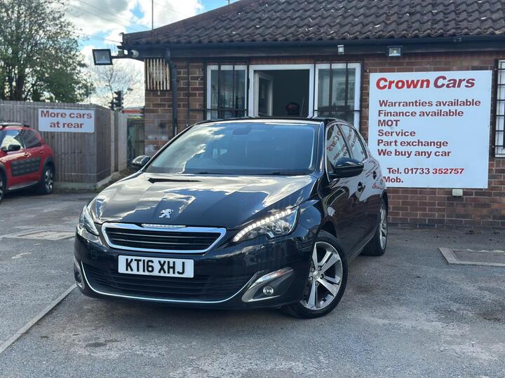 Peugeot 308 2.0 BlueHDi Allure EAT Euro 6 (s/s) 5dr