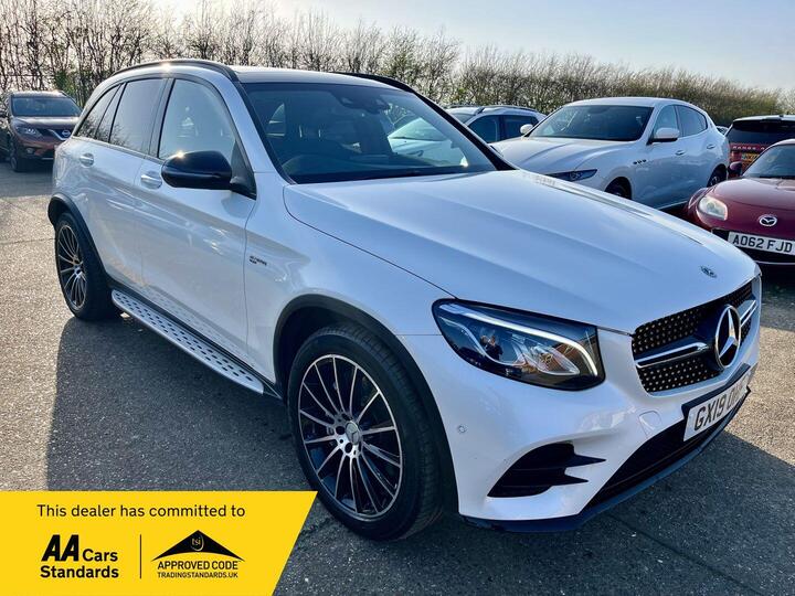 Mercedes-Benz GLC 3.0 GLC43 V6 AMG (Premium Plus) G-Tronic+ 4MATIC Euro 6 (s/s) 5dr