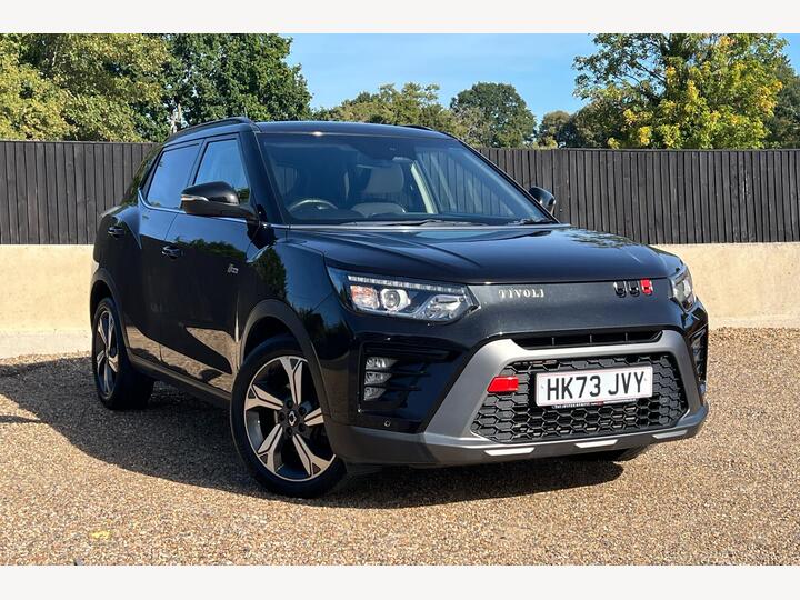 SsangYong Tivoli 1.5P Ultimate Euro 6 (s/s) 5dr