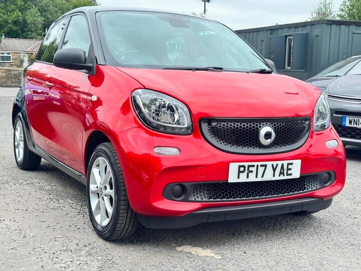Smart Forfour 1.0 Passion Euro 6 (s/s) 5dr