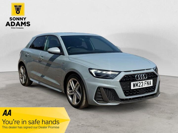 Audi A1 1.0 TFSI 30 S Line Sportback Euro 6 (s/s) 5dr