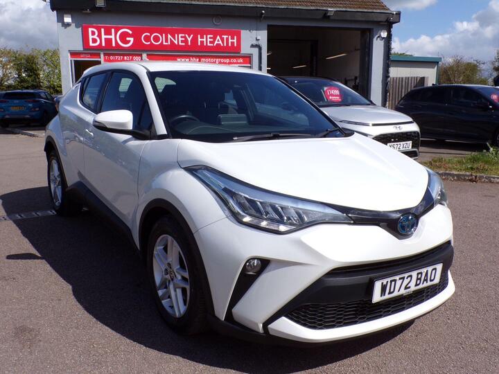 Toyota C-HR 1.8 VVT-h Icon CVT Euro 6 (s/s) 5dr