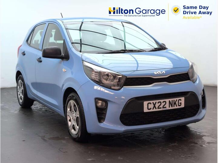 Kia PICANTO 1.0 DPi 1 Euro 6 (s/s) 5dr