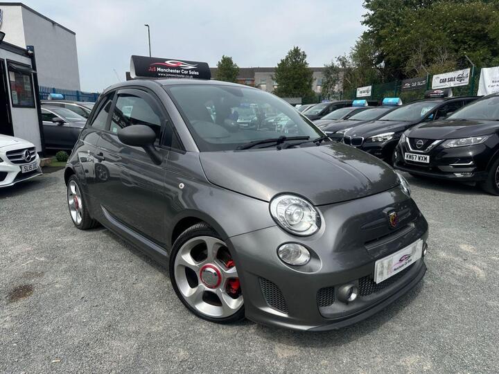 Abarth 595 1.4 T-Jet Competizione Euro 5 3dr