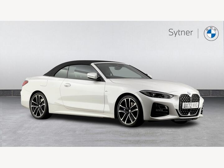 BMW 4 Series 2.0 420i M Sport Auto Euro 6 (s/s) 2dr