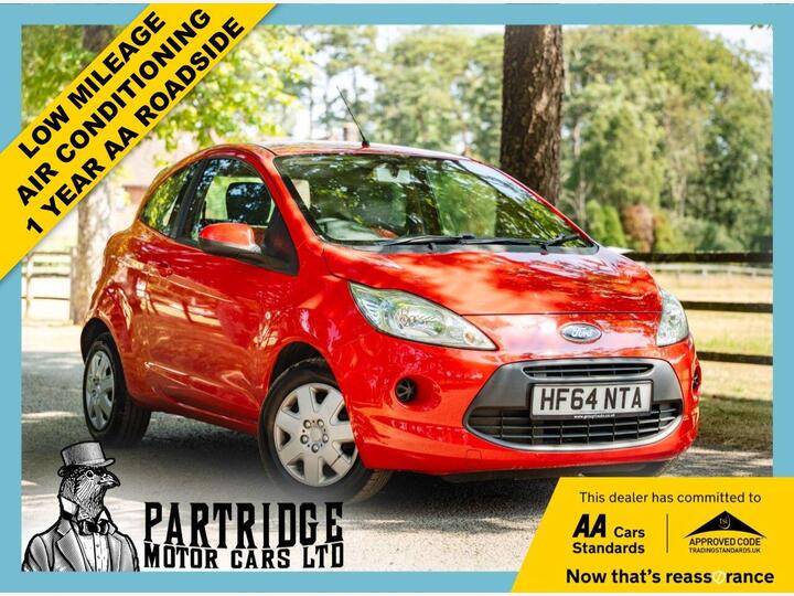 Ford KA 1.2 Edge Euro 5 (s/s) 3dr