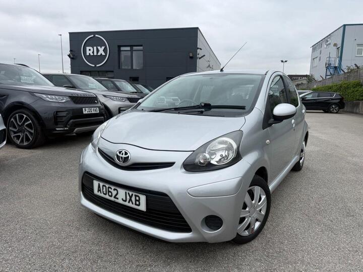 Toyota AYGO 1.0 VVT-i Ice MultiMode Euro 5 5dr