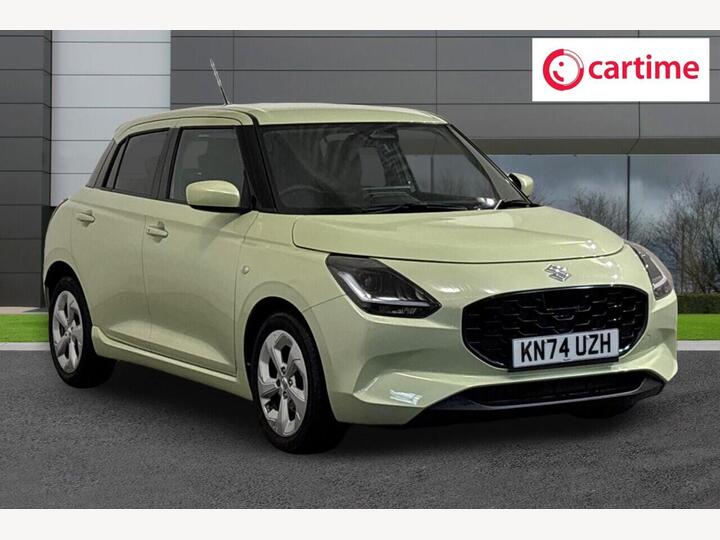 Suzuki SWIFT 1.2 MHEV Motion CVT Euro 6 (s/s) 5dr