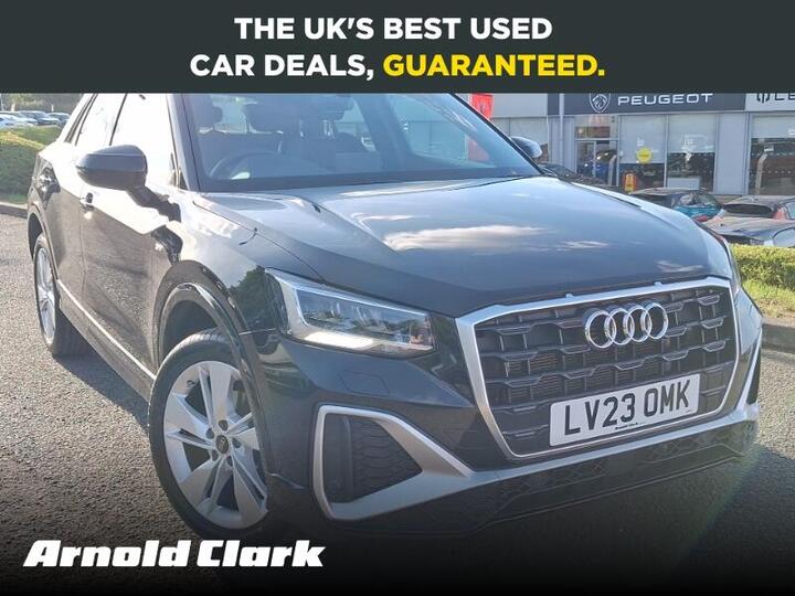 Audi Q2 1.5 TFSI CoD 35 S Line S Tronic Euro 6 (s/s) 5dr