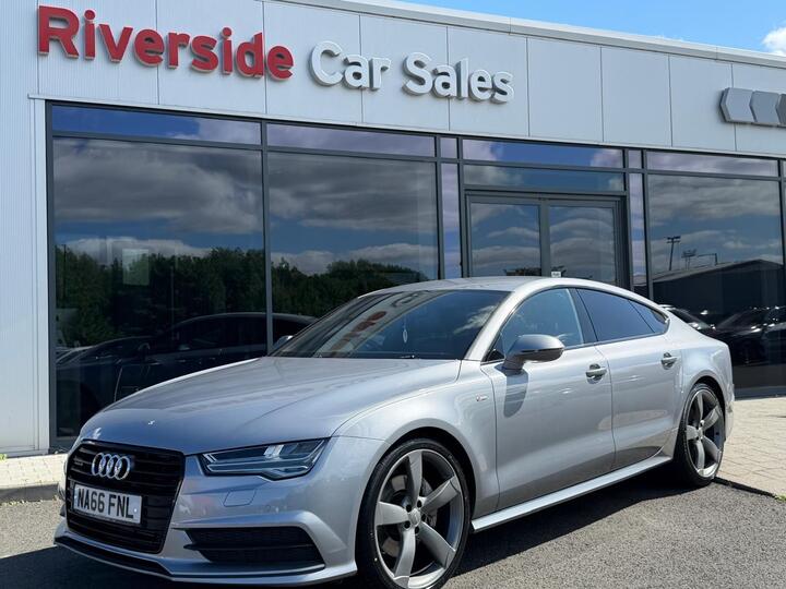 Audi A7 3.0 TDI V6 Black Edition Sportback S Tronic Quattro Euro 6 (s/s) 5dr