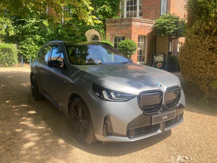BMW X3 3.0 M50i MHT Auto XDrive Euro 6 (s/s) 5dr