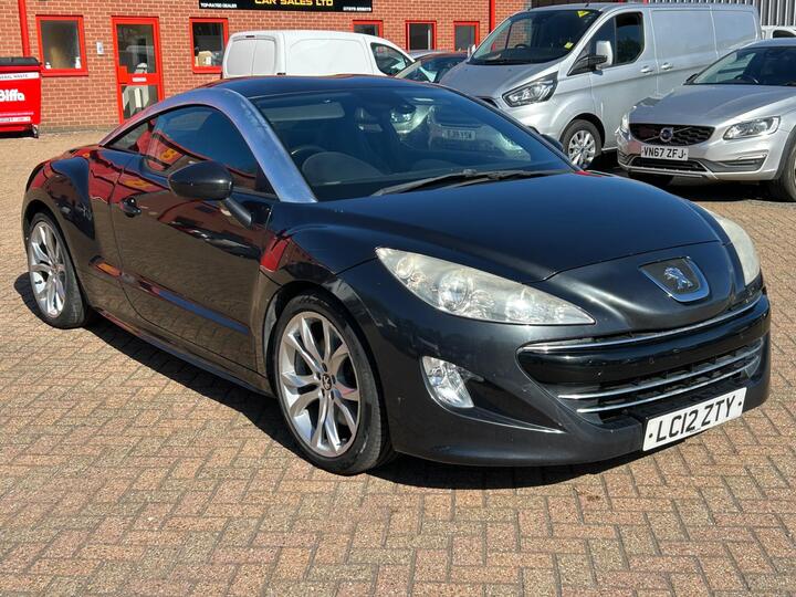 Peugeot RCZ 1.6 THP GT Euro 5 2dr Peugeot RCZ 1.6 THP GT Euro 5 2dr
