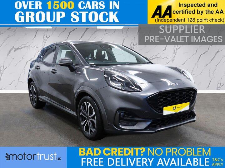 Ford PUMA 1.0T EcoBoost MHEV ST-Line Euro 6 (s/s) 5dr