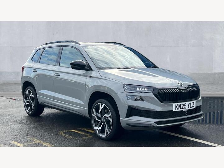 Skoda Karoq 1.5 TSI ACT SportLine DSG Euro 6 (s/s) 5dr Skoda Karoq 1.5 TSI ACT SportLine DSG Euro 6 (s/s) 5dr