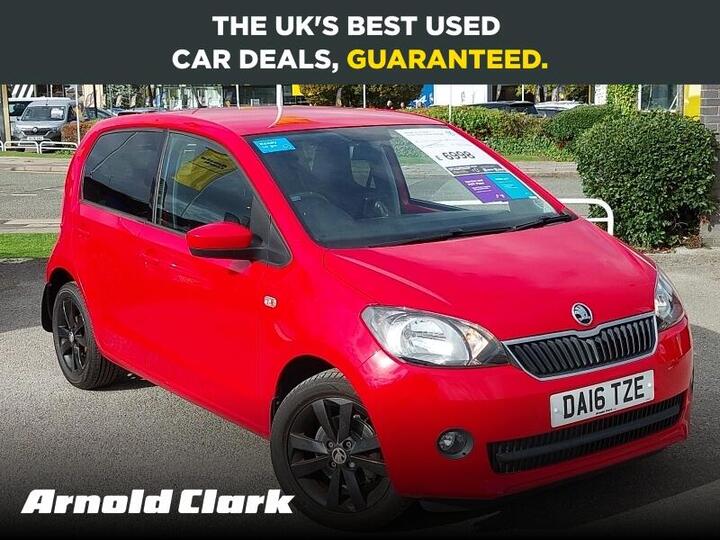Skoda Citigo 1.0 MPI Colour Edition Euro 6 5dr
