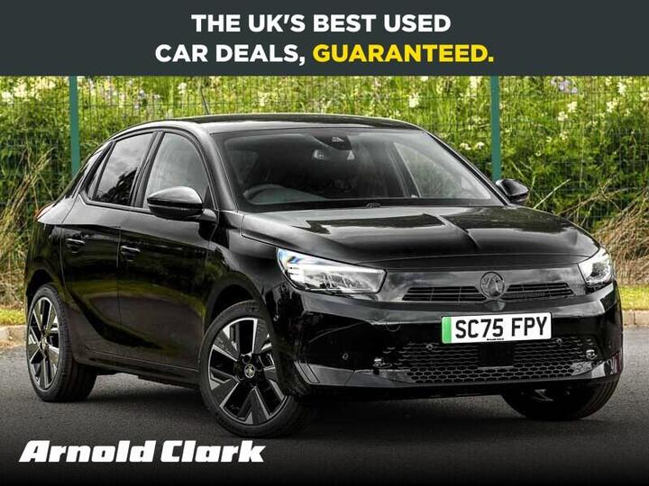 Vauxhall Corsa Electric 50kWh GS Auto 5dr