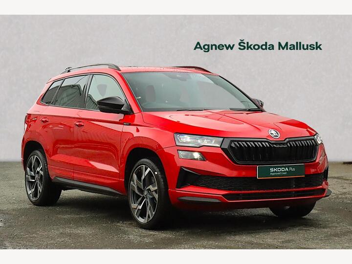 Skoda KAROQ 1.5 TSI ACT SportLine Edition DSG Euro 6 (s/s) 5dr Skoda KAROQ 1.5 TSI ACT SportLine Edition DSG Euro 6 (s/s) 5dr
