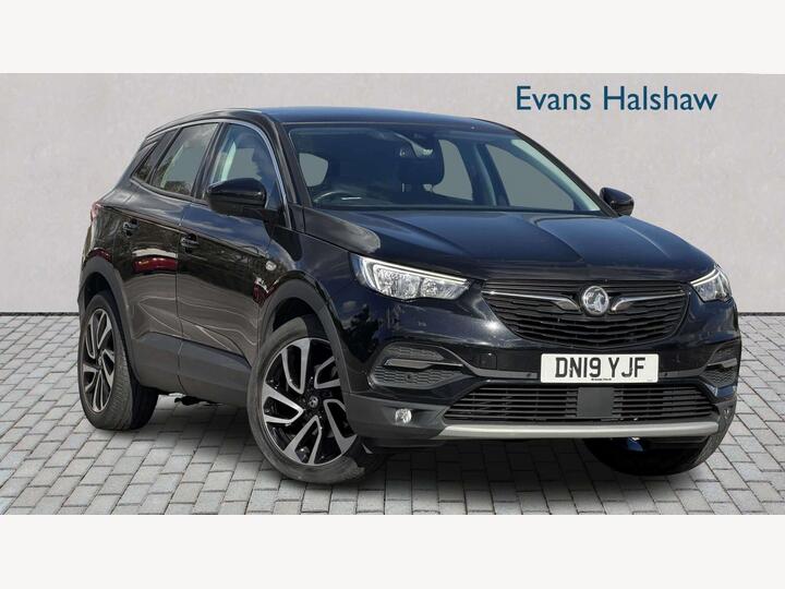 Vauxhall GRANDLAND X HATCHBACK 1.2 Turbo Elite Nav Auto Euro 6 (s/s) 5dr