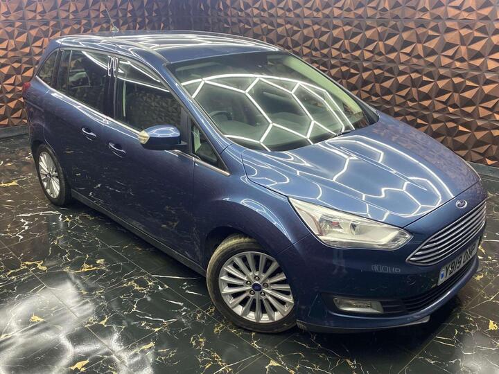 Ford C-MAX 1.5T EcoBoost Titanium Auto Euro 6 (s/s) 5dr