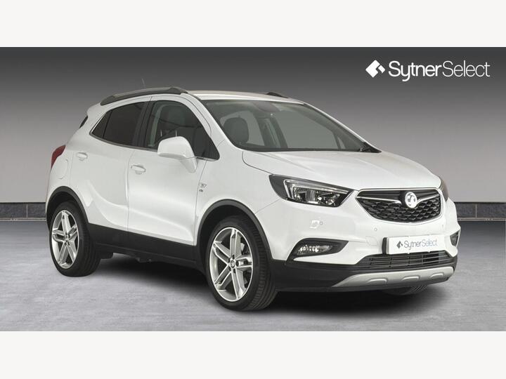 Vauxhall Mokka X 1.6 CDTi EcoTEC D Elite Euro 6 (s/s) 5dr