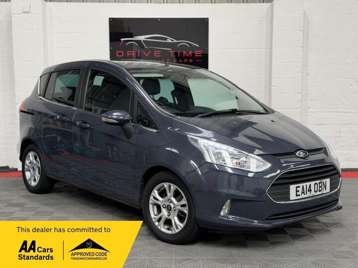 Ford B-Max 1.0T EcoBoost Zetec Euro 5 5dr