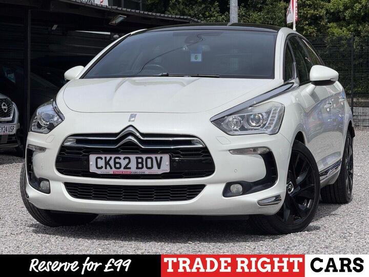 Citroen DS5 2.0 HDi DSport Euro 5 5dr