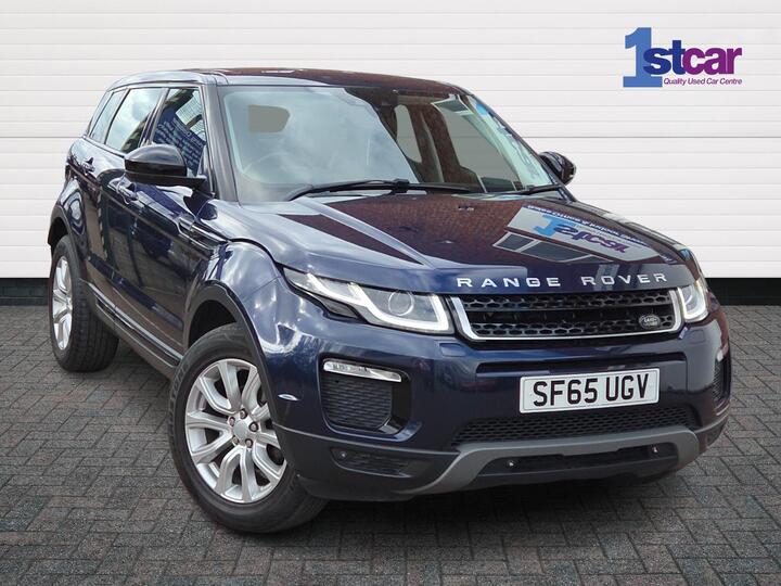 Land Rover Range Rover Evoque 2.0 ED4 SE Tech FWD Euro 6 (s/s) 5dr Land Rover Range Rover Evoque 2.0 ED4 SE Tech FWD Euro 6 (s/s) 5dr