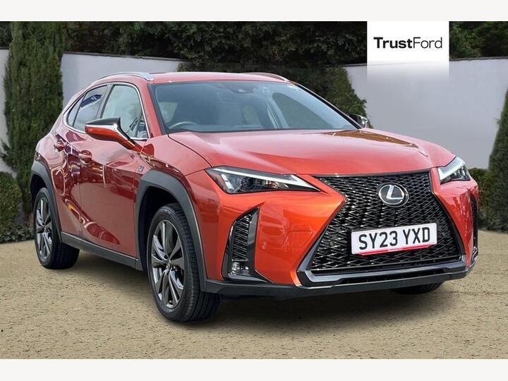 Lexus UX 2.0 250h F Sport Design E-CVT Euro 6 (s/s) 5dr