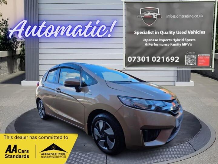 Honda Jazz 1.3h IMA HE CVT Euro 5 5dr