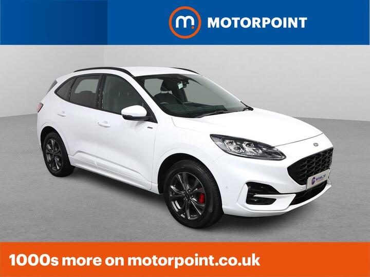 Ford Kuga 2.5 EcoBoost Duratec 14.4kWh ST-Line CVT Euro 6 (s/s) 5dr