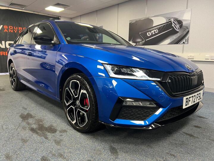 Skoda OCTAVIA 1.4 TSI IV 13kWh VRS DSG Euro 6 (s/s) 5dr