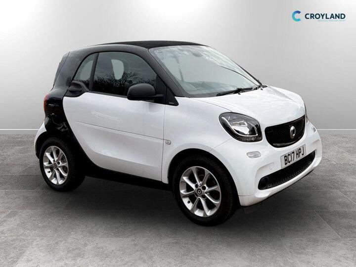 Smart FORTWO 1.0 Passion Twinamic Euro 6 (s/s) 2dr