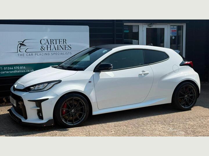 Toyota Yaris 1.6T GR Circuit AWD Euro 6 3dr